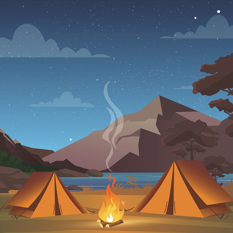 Camping tips when visiting an ATKV resort | ATKV-Resorts